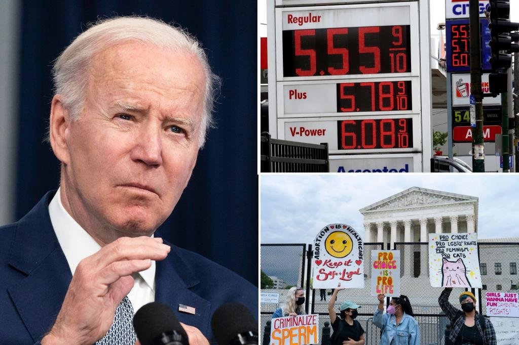 Biden isn’t fooling anyone ⁠— inflation is his fault and he has no solution to fix it
