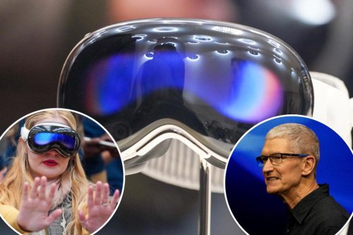 Apple’s Vision Pro flop: Company scales back production of $3,500 VR ...