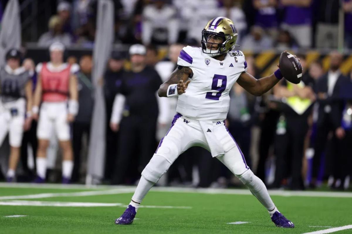 Falcons select Michael Penix Jr. with No. 8 pick in 2024 NFL Draft stunner