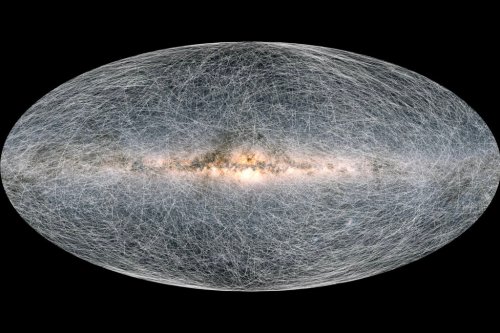 Milky Way galaxy map unveiled as astronomers reveal Earth is heading toward a black hole