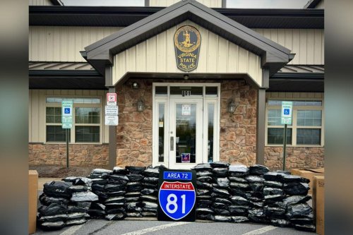 NYC man caught with whopping 123 pounds of marijuana during traffic stop in Virginia