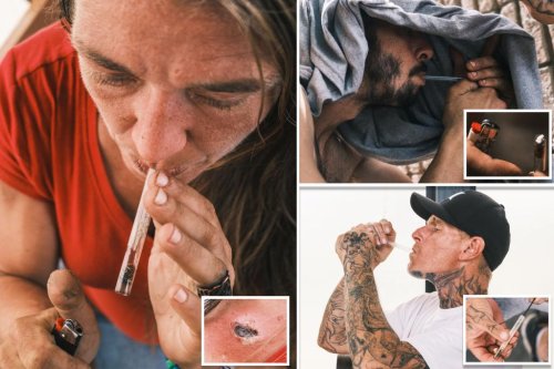 Flesh-rotting ‘zombie drug’ tranq takes over: Addicts reeling as most street narcotics now feature sedative that sparks psychosis
