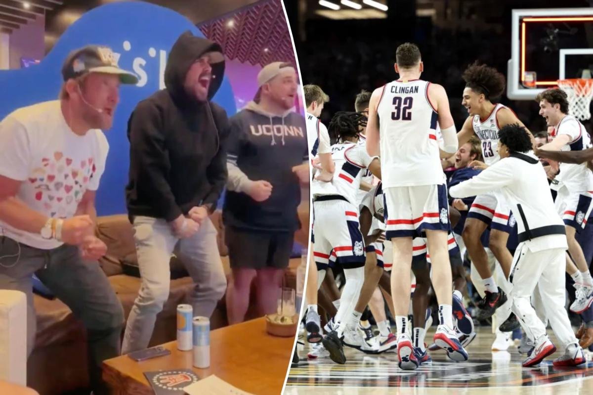 Dave Portnoy cashes in $2.16 million UConn March Madness bet: ‘Biggest win of my life’