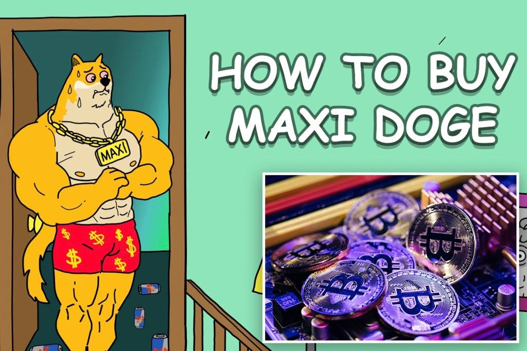 Maxi Doge muscles into presale — here’s how to buy in early