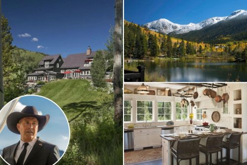 Kevin Costner lists 160-acre Aspen ranch for rent as fate on ‘Yellowstone’ looms