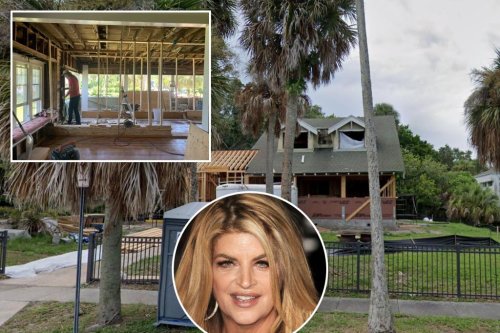 Kirstie Alley’s ‘dream farm’ was incomplete before death as she feared the worst