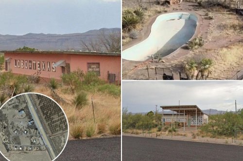 Entire Texas town abandoned in the ‘90s lists for only $100K