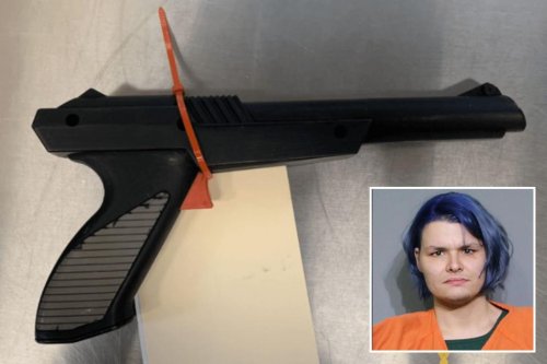 South Carolina man robs convenience store clerk using toy Nintendo ‘Duck Hunt’ pistol