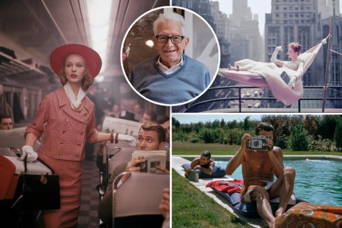 Photographer, 99, captures ‘beauty of life’ — from WWII to haute couture