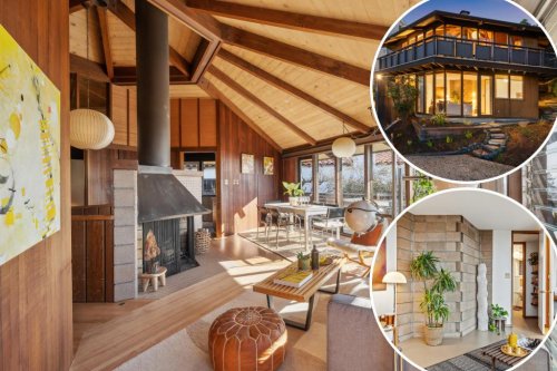 Exclusive | A San Francisco-area home with rare architectural pedigree has sold for $1.6M — 101% over its list price