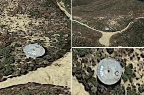 UFO spotted outside Harry and Meghan’s mansion – as NASA releases info