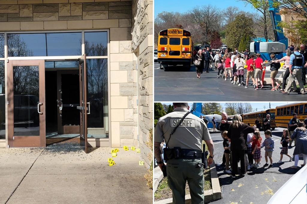 Pre-K students hid in closet as Nashville shooter went on killing rampage