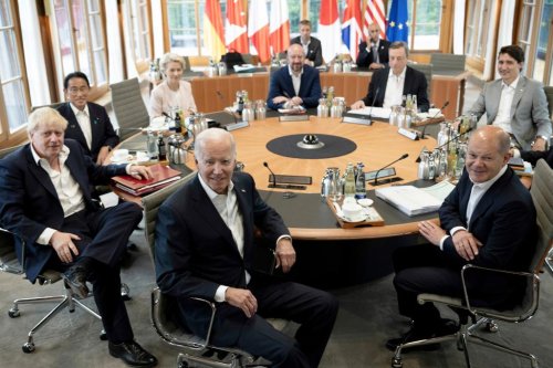 Out-to-lunch Joe Biden has the worst G7 summit since Jimmy Carter