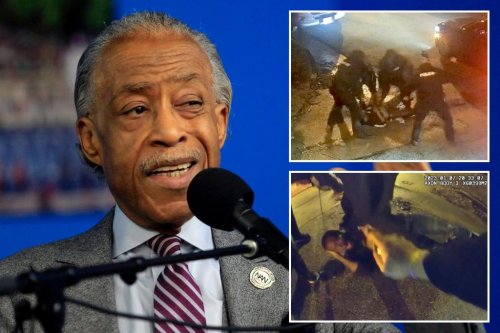 Al Sharpton calls black cops involved in Tyre Nichols killing ‘disgrace to our race’