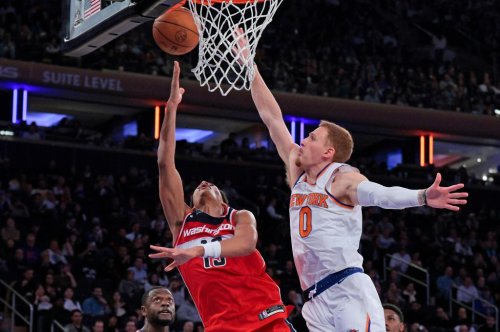 Knicks end preseason with ugly loss to woeful Wizards: ‘Disappointed’