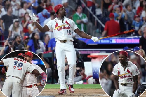 Jordan Walker silences Phillies fans with epic finish to beat Kyle Schwarber in Home Run Derby