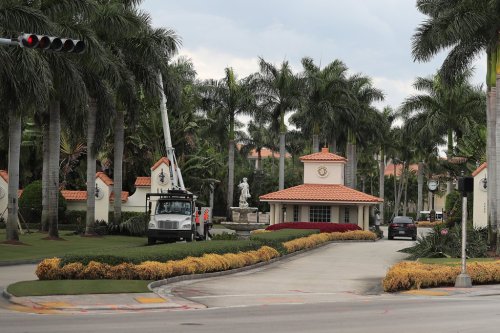 Trump cancels Miami golf resort fundraiser as Tropical Storm Isaias nears Florida