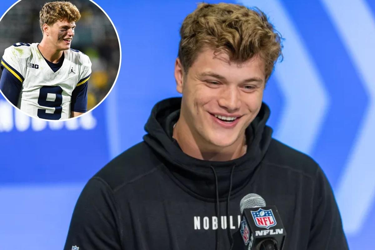 Vikings trade up to take J.J. McCarthy with No. 10 pick in 2024 NFL Draft