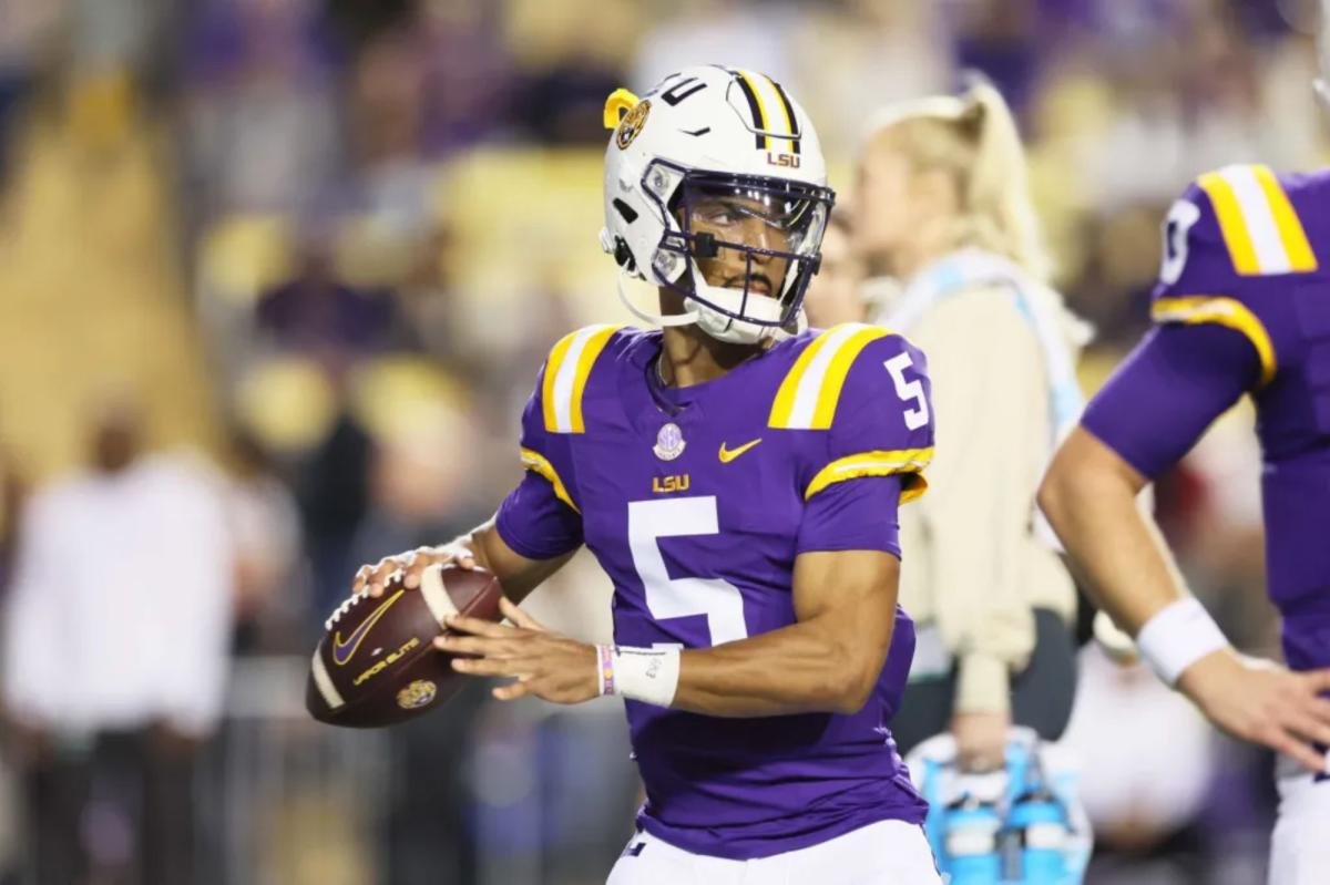 Commanders take Jayden Daniels with No. 2 pick in 2024 NFL Draft