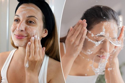 Are you washing your face enough? Here’s what dermatologists have to say