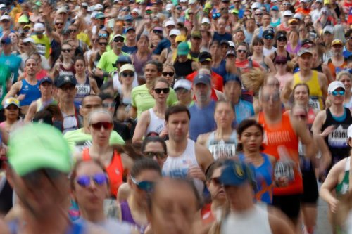 Boston Marathon’s trans runner tramples women athletes — time to take a stand