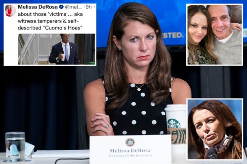 ‘Mean girl’ Melissa DeRosa targets Cuomo accusers with vicious tweet