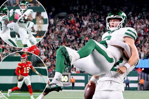 Jets’ upset bid sunk by Zach Wilson’s late fumble in heartbreaking loss to Chiefs