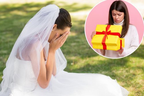 My husband’s groomsman gave us the most disgusting wedding gift — everyone’s laughing but I’m in shock