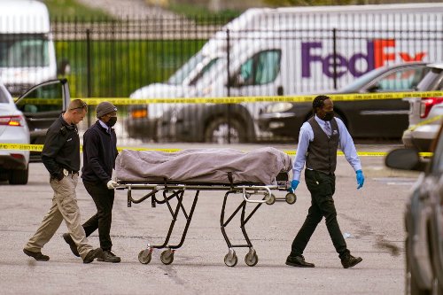8 killed in shooting at FedEx facility in Indianapolis