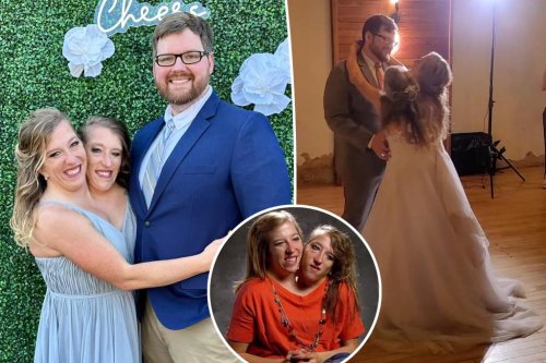 Conjoined twin Abby Hensel, of TLC’s ‘Abby & Brittany,’ is now married to an Army veteran