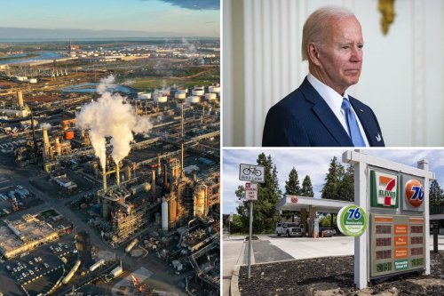Joe Biden reportedly exports 5 million oil barrels despite US gas prices