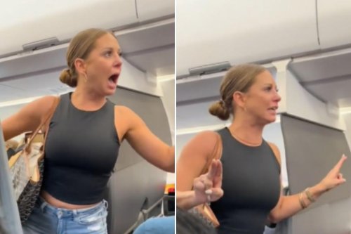 Woman Has Epic Meltdown Over ‘not Real Passenger On American Airlines Flight ‘i M Getting The