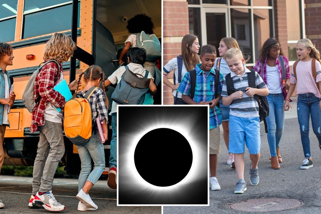 ‘Nervous’ parents beg NYC officials to do more to protect kids during solar eclipse