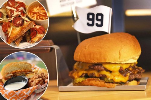 In-N-Out, Aaron Judge inspired 99 Burger highlights new Yankee Stadium food menu