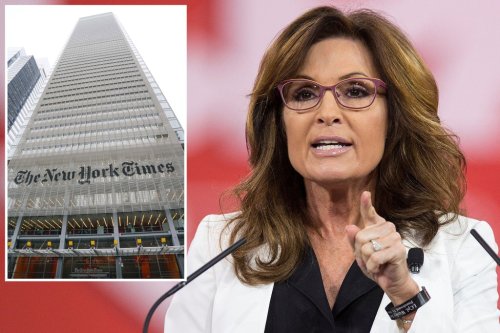 Sarah Palin to face off against New York Times in defamation trial Monday
