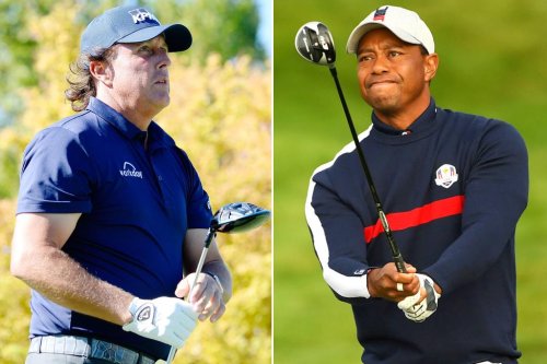The Woods-Mickelson face-off is the sporting world’s greatest con