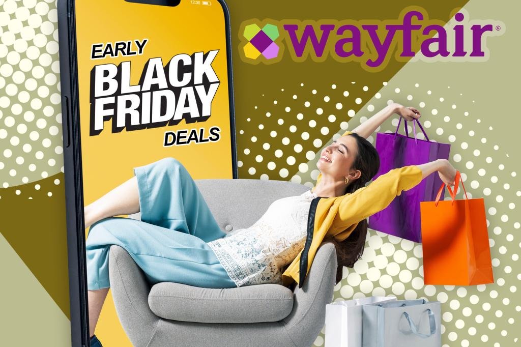 25 best Wayfair early Black Friday deals on furniture, appliances and more