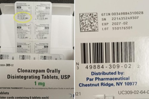 Popular anxiety drug being recalled nationwide for ‘possibly life-threatening’ error