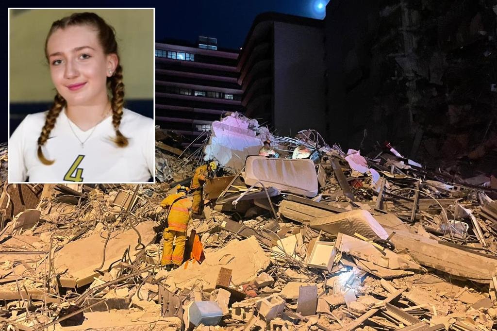Florida woman with broken pelvis reportedly pulls daughter from rubble