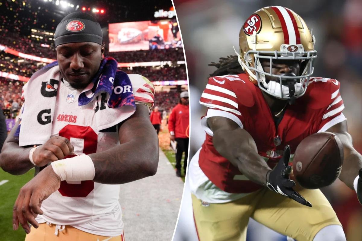 49ers suddenly having Deebo Samuel, Brandon Aiyuk trade talks right before 2024 NFL Draft