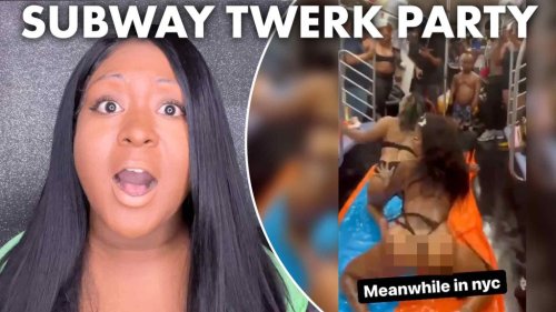 Twerk-fest on the L-train | Post Poppin’ with Asia Grace