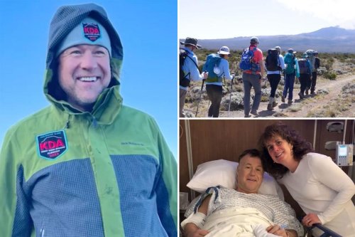 New York man gives kidney to stranger, climbs Mt. Kilimanjaro