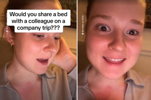 NJ woman bizarrely asked to sleep in the same bed as her colleague on overseas work trip: ‘HR loves a good rom-com’