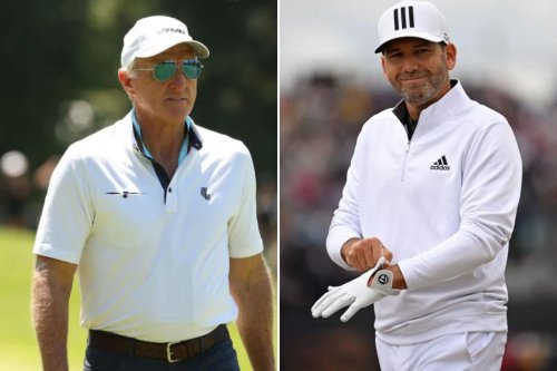 ‘S—ting their pants’: LIV Golf texts between Greg Norman and Sergio Garcia revealed