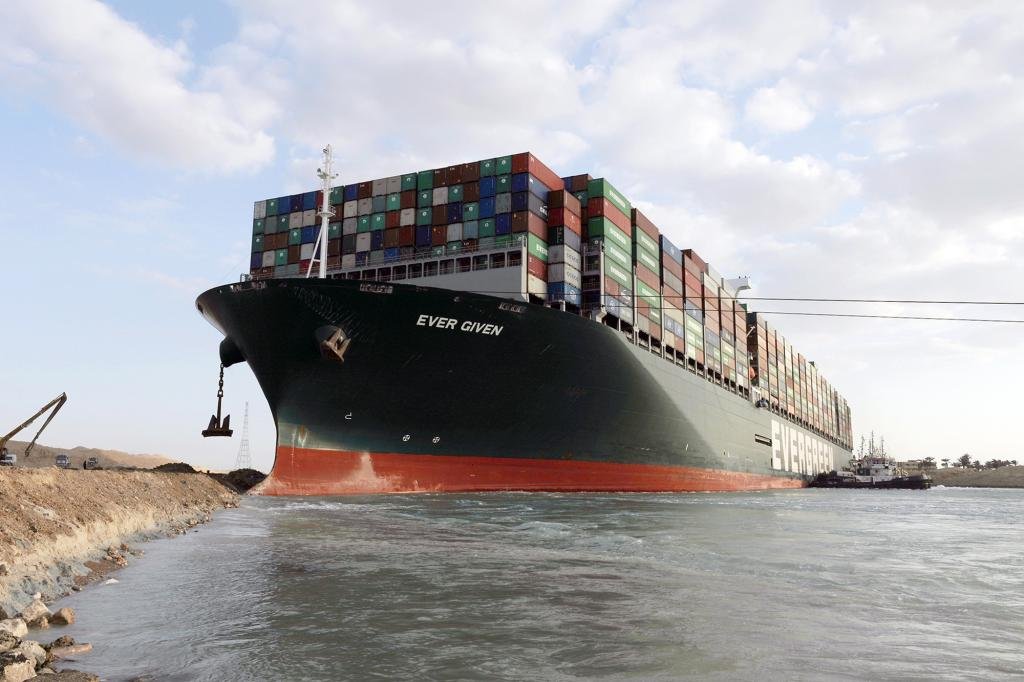 Human error may be behind ship blocking Suez Canal: authorities