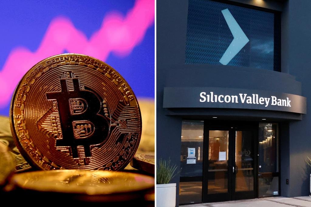 Bitcoin leads crypto rebound after SVB collapse sparked selloff