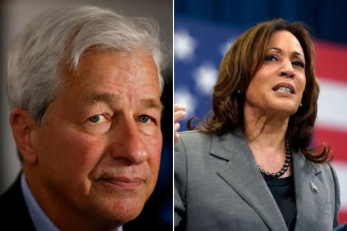 Jamie Dimon had lunch with Kamala Harris — weeks after uproar over saying Trump ‘kind of right’: report