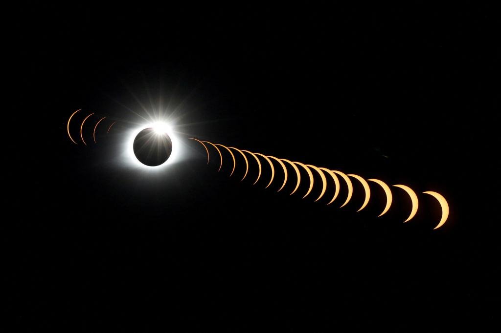 Watch live as Solar Eclipse 2024 begins path across the US