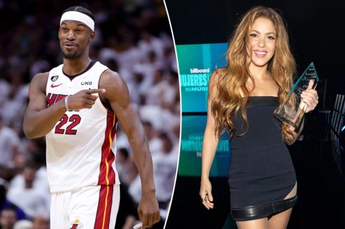 Jimmy Butler’s dream NBA playoffs run even includes Shakira dating ...