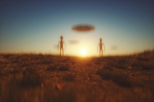 ‘Time traveler’ claims hostile aliens are coming to ‘take back Earth’